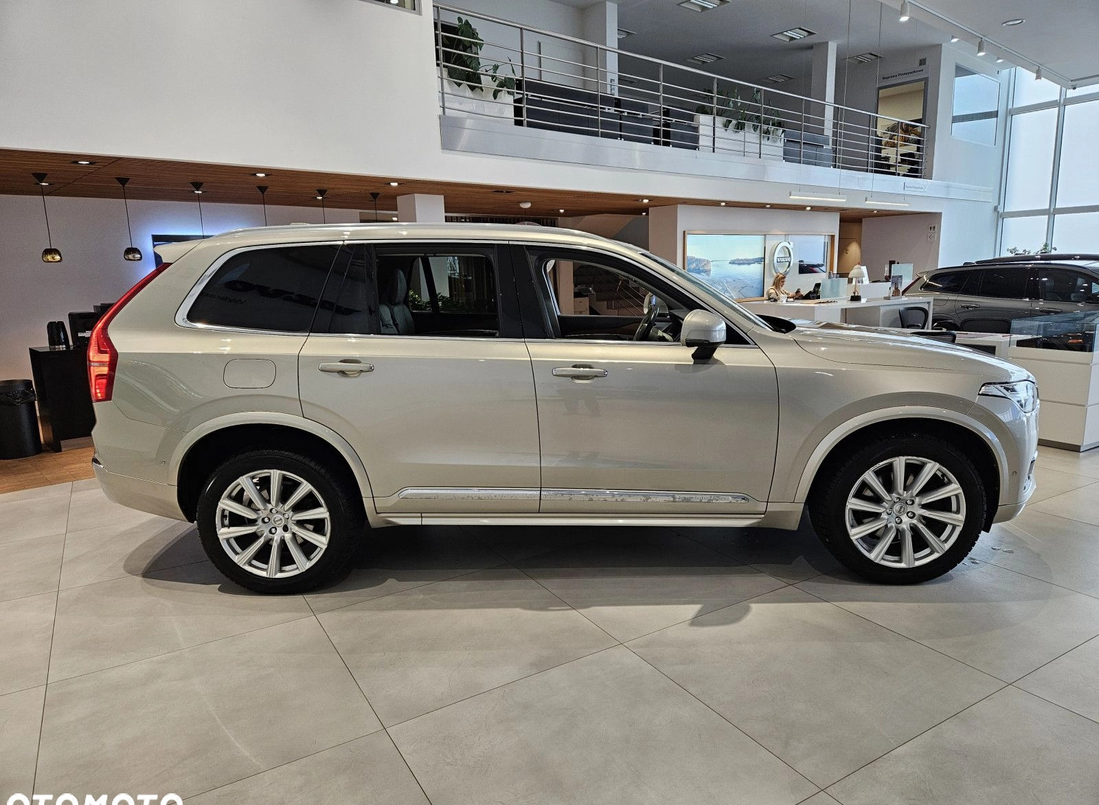 Volvo XC 90 cena 117900 przebieg: 217360, rok produkcji 2015 z Czarnków małe 497